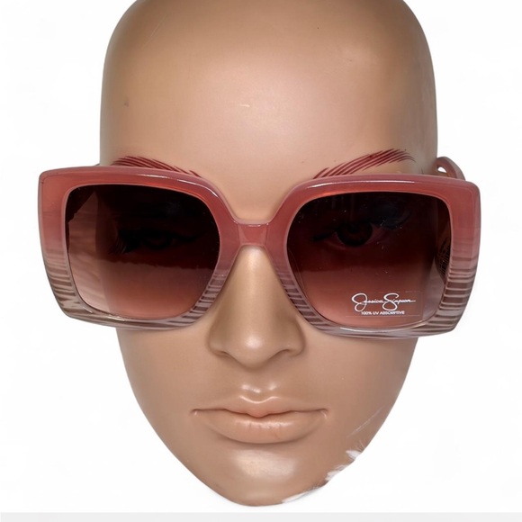 Jessica Simpson Accessories - NWT JESSICA SIMPSON Women Rose-Tinted Sunglasses NWT